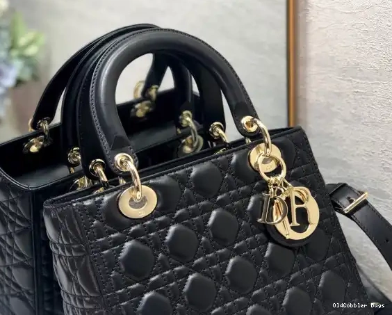 OldCobbler Bags DIRO LADY SILVER-24CM GOLD 0504